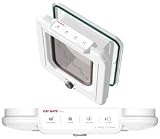 Elite 4 Way Locking Cat Flap White