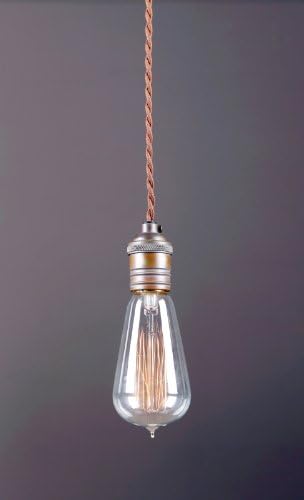 NAKED Industrial Inspired, Pendant Light