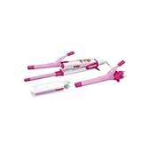 Conair CB603CS 2-in-1 Straightener and Crimper, Pink