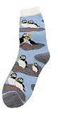 Puffins on Rocks Socks