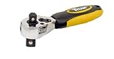 Titan 11050 1/4 and 3/8' Drive Dual Head Stubby Ratchet [並行輸入品]