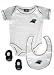 Carolina Panthers 2010 3 piece Newborn Set, Size= 0/3