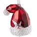 Swarovski Crystal Santa's Hat