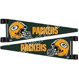 Green BAY Packers Antenna Pennant for Your Car Brand New