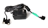 Garmin compatible PC Interface cable with 110V Power Adapter combo cable for eTrex, eMap, Geko (Vista, Legend, etc.)