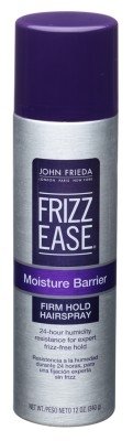 Frizz-Ease Moisture Barrier Firm-Hold Hair Spray, 12 oz (Pack of 2)