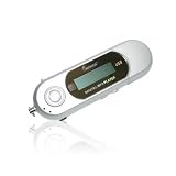 Impecca MP1201F 2GB Silver Digital Media Player with FM Tuner