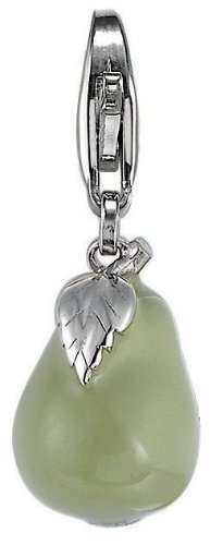 Esprit Damen-Charms pear 925 Sterlingsilber gelber Lack ESCH90925B000 Preisvergleich