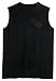 Harley-Davidson  Men's Sleeve-less Bar & Shield Logo Performance Tee Shirt. Moisture-wicking and quick-drying. 96168-09VM
