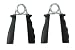 Body Sculpture BB-901 Hollow Hand Grips (pair)