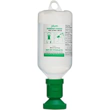 Bel-Art, Scienceware, 248800053, Eye Wash, 0.9% Saline (Pack of 3 x 500ml, Refill)