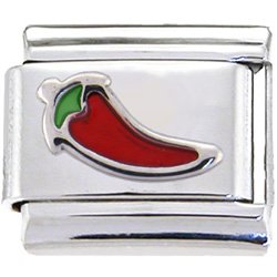 Hot Pepper Italian Charm