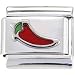 Hot Pepper Italian Charm