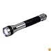 Dorcy 41-4220 Aluminum Optic LED Flashlight with Holster, 10-Lumens, Silver and Black Finish