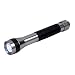Dorcy 41-4220 Aluminum Optic LED Flashlight with Holster, 10-Lumens, Silver and Black Finish