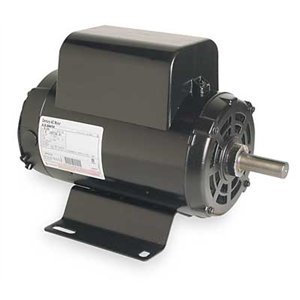 Air Compr Mtr, 5 HP, 3450 rpm, 208-230V, 56Y