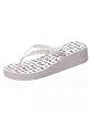 Sexy Glam Rhinestone Wedge Flip Flop main image