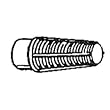 Overflow Strainer - 1 inch Slip Overflow Strainer - 1 inch Slip