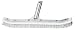 Combination Stainless Steel/Synthetic Bristle Wall Brushes for Swimming Pools - 18