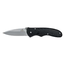 Gerber 22-07162 Fast Draw Spring Assisted Opening Stainless Steel Fine Edge Knife