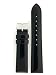 Watch Band Patent Leather Black Ladies Built In Spring Bars