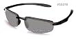 Bolle Sport Upshot Sunglasses (Graphite/Polarized TNS Gun, AR)