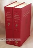 The American Historical Association's Guide to Historical Literature: 2 Volume Set (American Historical Association's Guide to Historical Literature (2 Vol.))