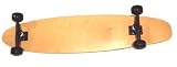 Natural Kicktail Longboard Complete KRYPTONICS Amp 5