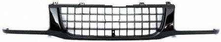 93-97 ISUZU RODEO GRILLE SUV, Gloss Black (1993 93 1994 94 1995 95 1996 96 1997 97) I070101 2902277000