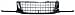 93-97 ISUZU RODEO GRILLE SUV, Gloss Black (1993 93 1994 94 1995 95 1996 96 1997 97) I070101 2902277000 Image
