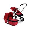 Bugaboo Cameleon Complete Stroller (Red Base, Red Fabric)