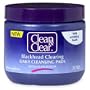 Clean & Clear Blackhead Clearing Daily Cleansing Pads with Scrubbing Beads, Salicylic Acid Acne Medication, 70-Count Pads
