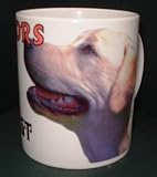 Labrador DOG MUG (golden)  from The Moneyman
