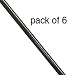 38-755 (8 inch) Carbon Beams for Berna Clamps by Zona - 6 Piece Set - Size: 8 inch