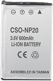 CASIO NP-20 BATTERY - LI-ION 3.6V 650mAh