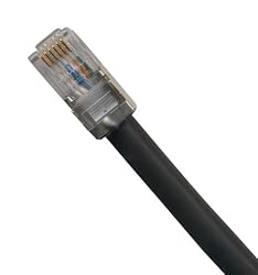 100ft Outdoor Phone Cable RJ12 Direct Burial