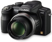 Panasonic Lumix DMC-FZ35 12.1MP Digital Camera with 18x POWER Optical Image Stabilized Zoom and 2.7 inch LCD