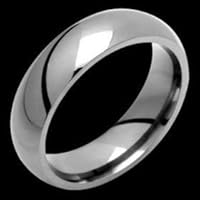 Moonlight Classic Titanium Band for Him and Her - Ships in ''24'' Hours