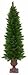 Charm Tree Hk Company Ltd CPSS-817-60P2 Sheffield Deluxe Porch Artificial Tree 6`