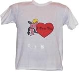 I LOVE YOU - Cupid Heart - White T-shirt