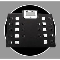 Talking 440 Pound High Capacity Bathroom Weight Digital Scale