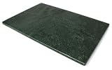 Creative Home 18 by 12 by 3/4-Inch Marble Pastry Board, Green