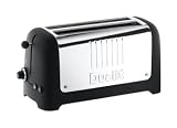 Dualit 45005 Lite 4 Slice Toaster in Black