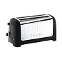 Dualit 45005 Lite 4 Slice Toaster in Black