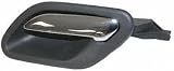 01 BMW 525I 525-i FRONT DOOR HANDLE LH (DRIVER SIDE), Chrome, Inside, To 3-01, = REAR (2001 01) B462118 51218226049