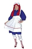 Raggedy Ann the Rag Doll Costume for Women Great for Babes in Toyland Christmas Costume Too!
