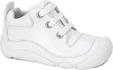 Infants' Stride Rite Sky Lace Stage 2 (4 M U.S. in White Fullgrain)