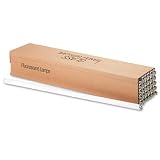 SLI Lighting Fluorescent 48 Tubes, F34/T12 34 Watts, Cool White, Box Of 30