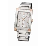 Kenneth Cole Mens Two Tone Stainless Steel and Rose Gold Watch with Date (WI9150) by Kenneth Cole