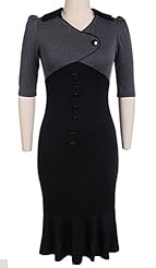Sexy Vintage Cocktail Fall Winter Long Sleeves Club Dress/Bridesmaid Dress/Wedding Dress 